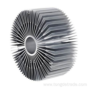 Aluminum Heat Sink Extrusion In Aluminum Profile